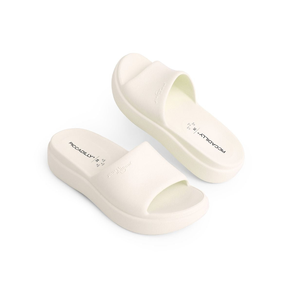 Sandalia Marshmallow 789 Blanco