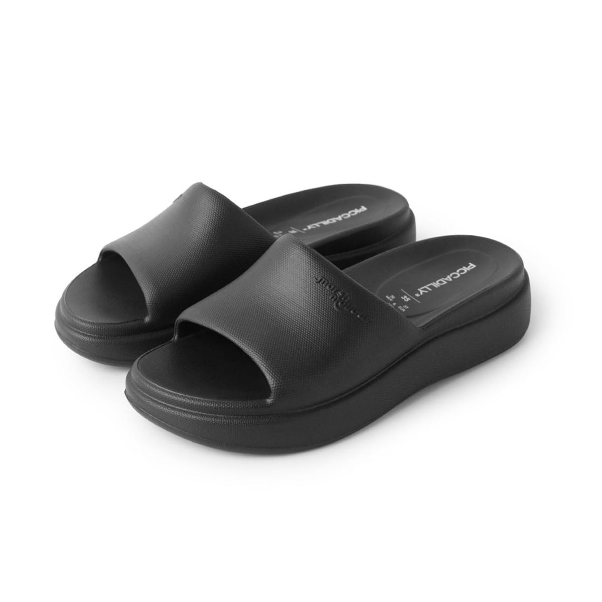 Sandalia Marshmallow 789 Negro