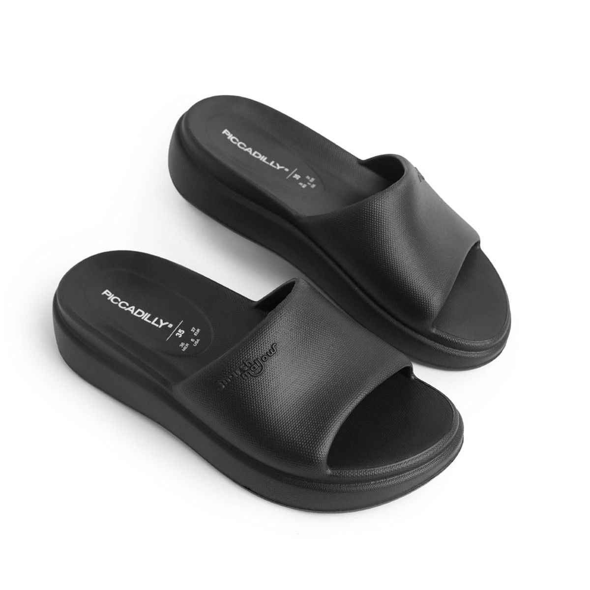Sandalia Marshmallow 789 Negro