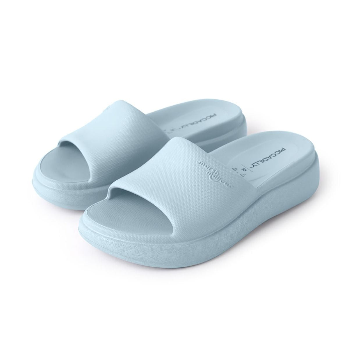 Sandalia  Marshmallow 789 Celeste