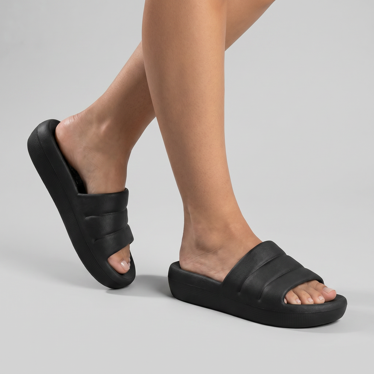 Sandalia Marshmallow 73 Negro