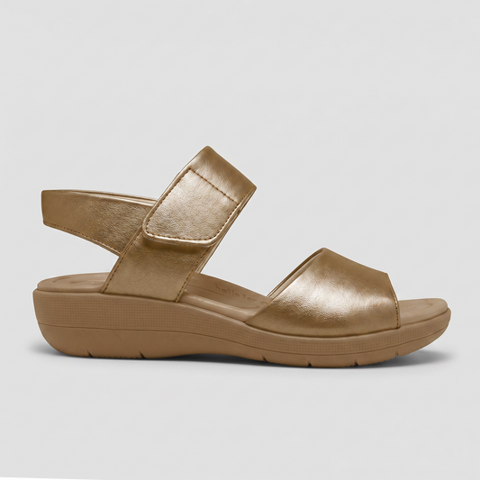 Sandalia Fascitis 44 Oro
