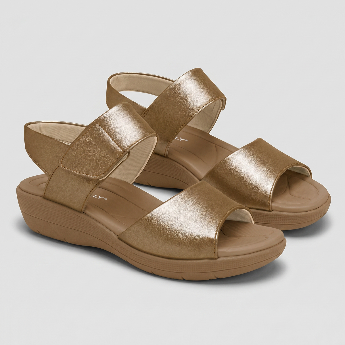 Sandalia Fascitis 44 Oro