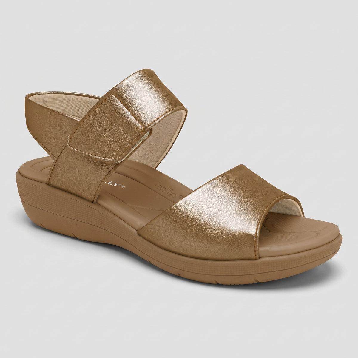 Sandalia Fascitis 44 Oro