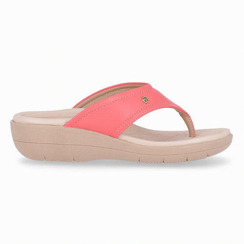 Sandalia Fascitis Anabela Coral 16