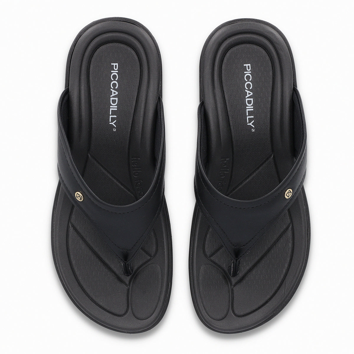Sandalia Fascitis Anabela Negro 16