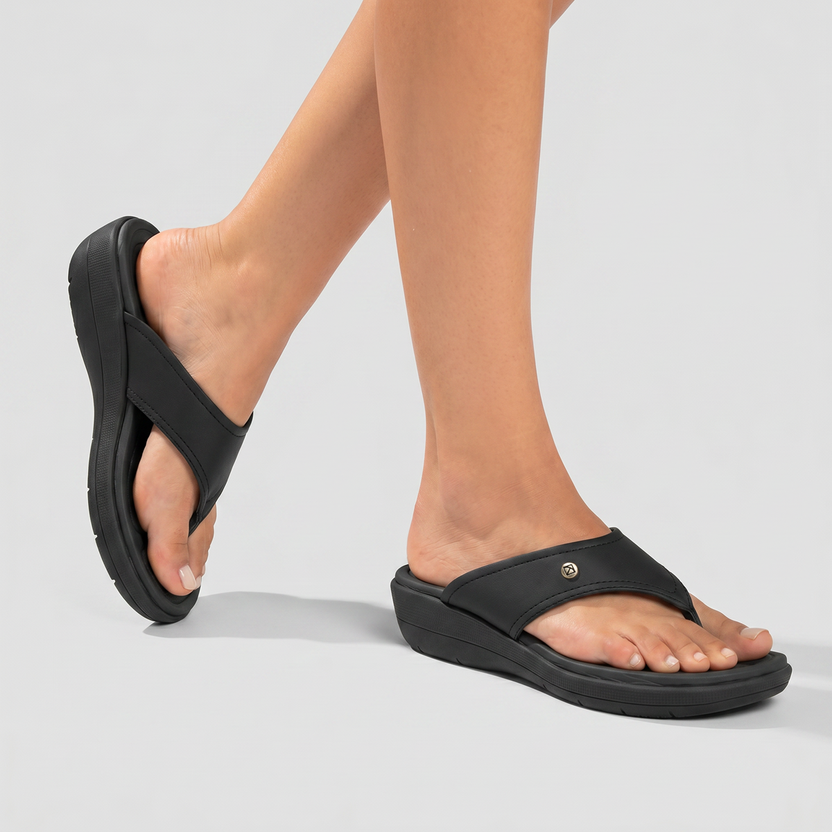 Sandalia Fascitis 45 Negro