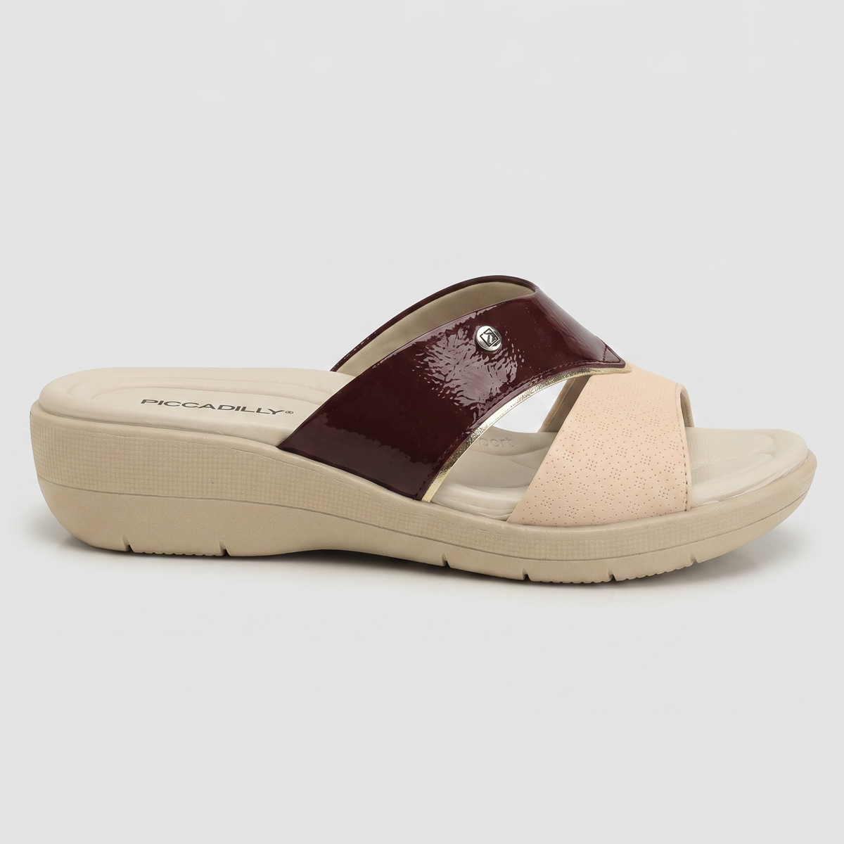 Sandalia Fascitis 54 Bourdeo/Rosado