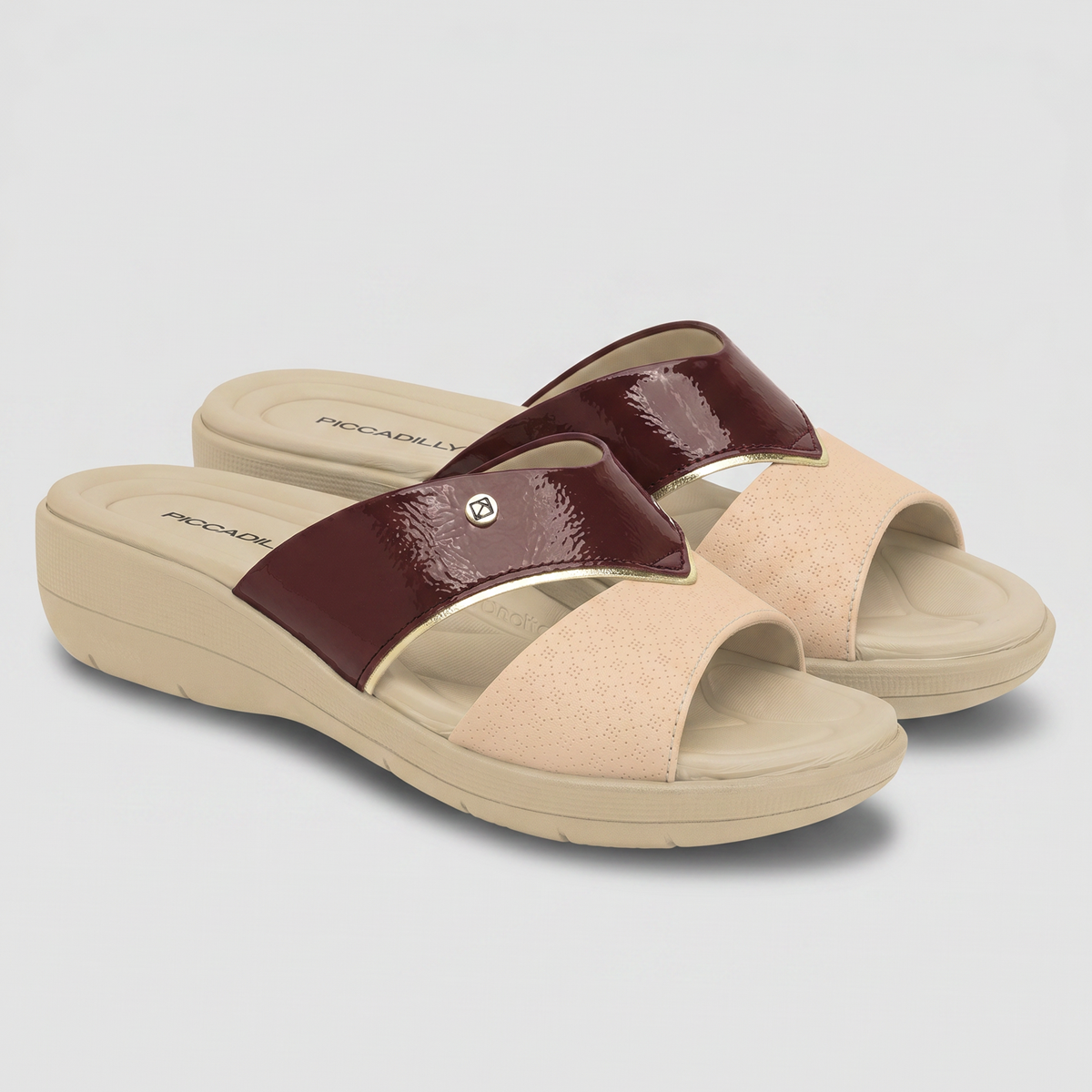 Sandalia Fascitis 54 Bourdeo/Rosado