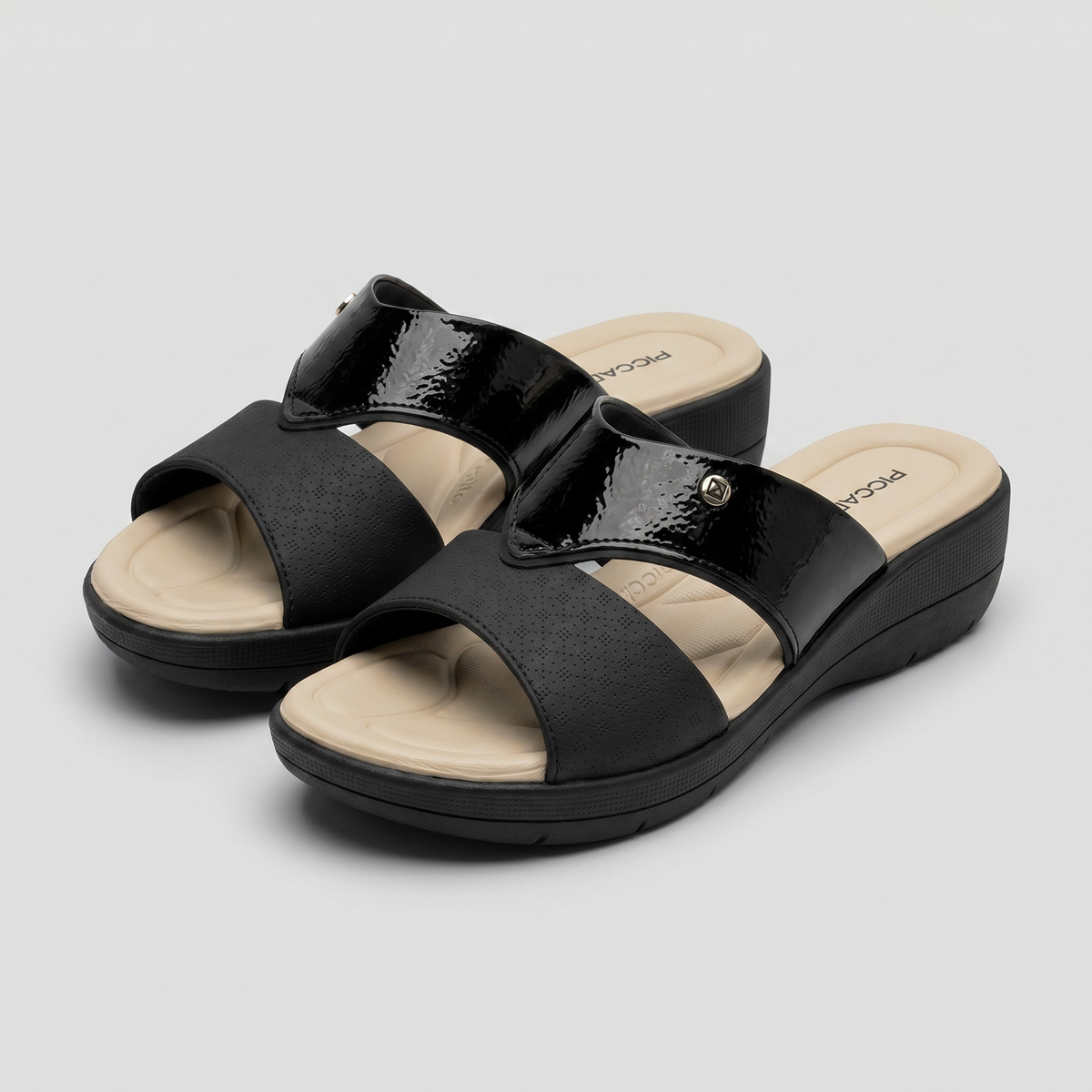 Sandalia Fascitis 54 Negro