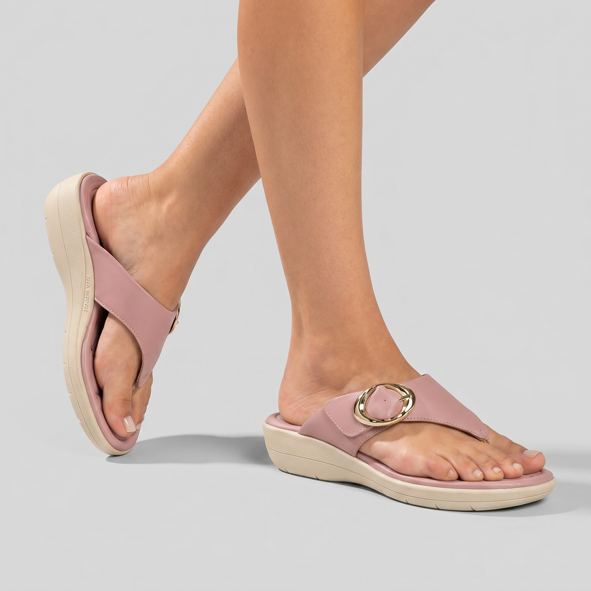 Sandalia Fascitis 60 Rosado