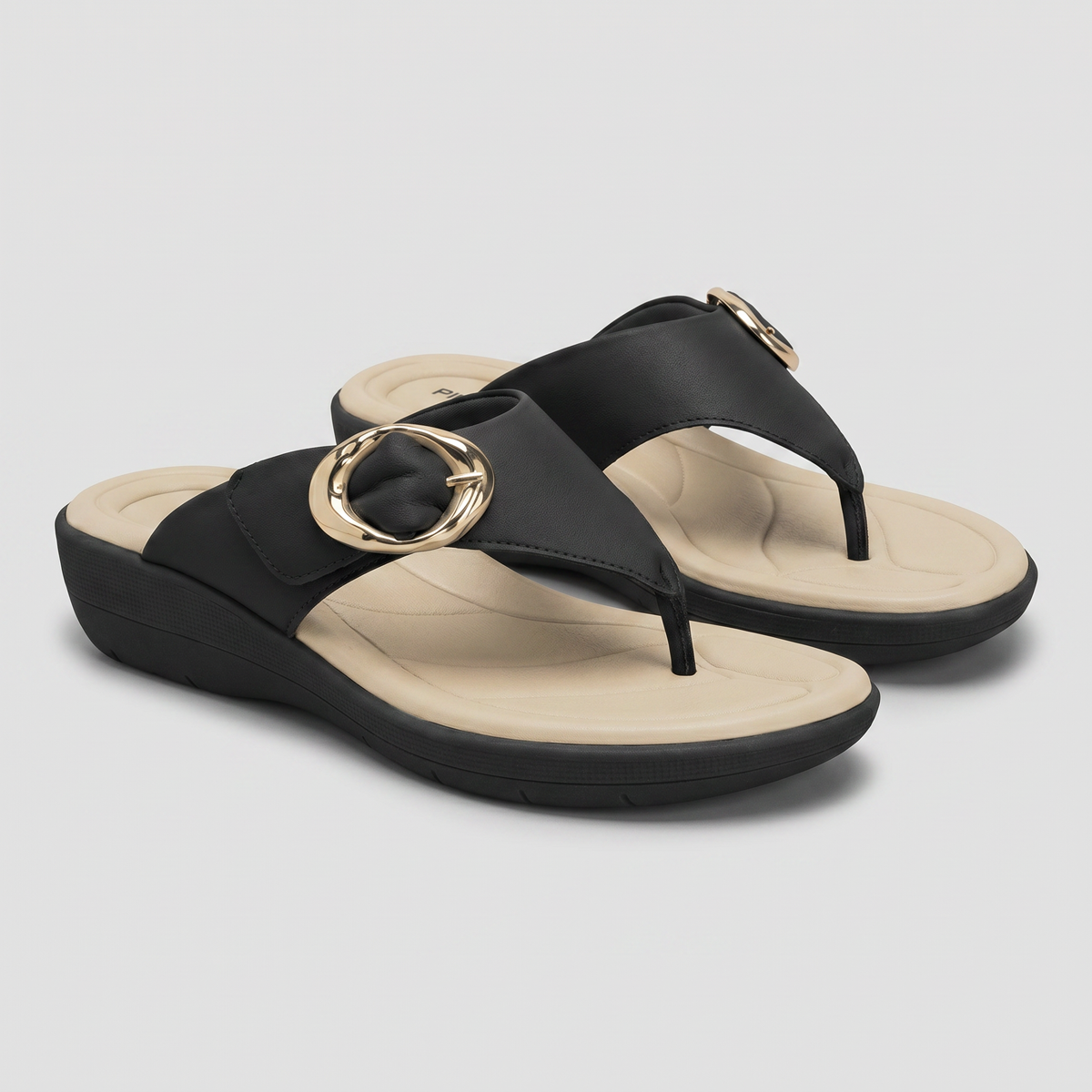 Sandalia Fascitis 60 Negro