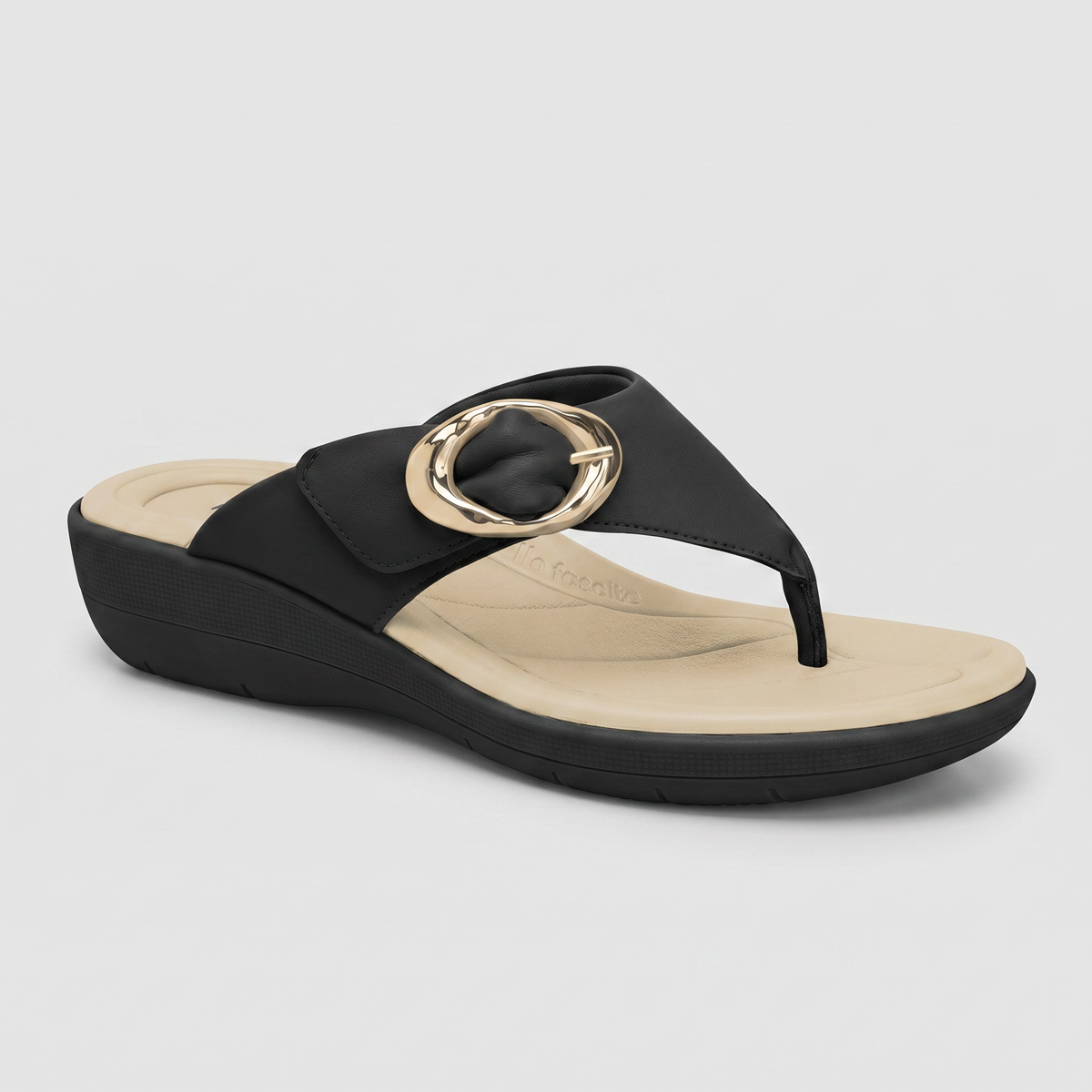 Sandalia Fascitis 60 Negro