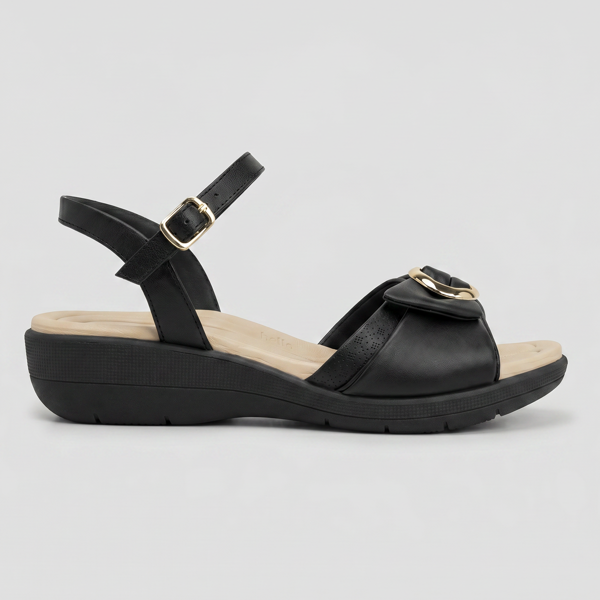 Sandalia Fascitis 66 Negro
