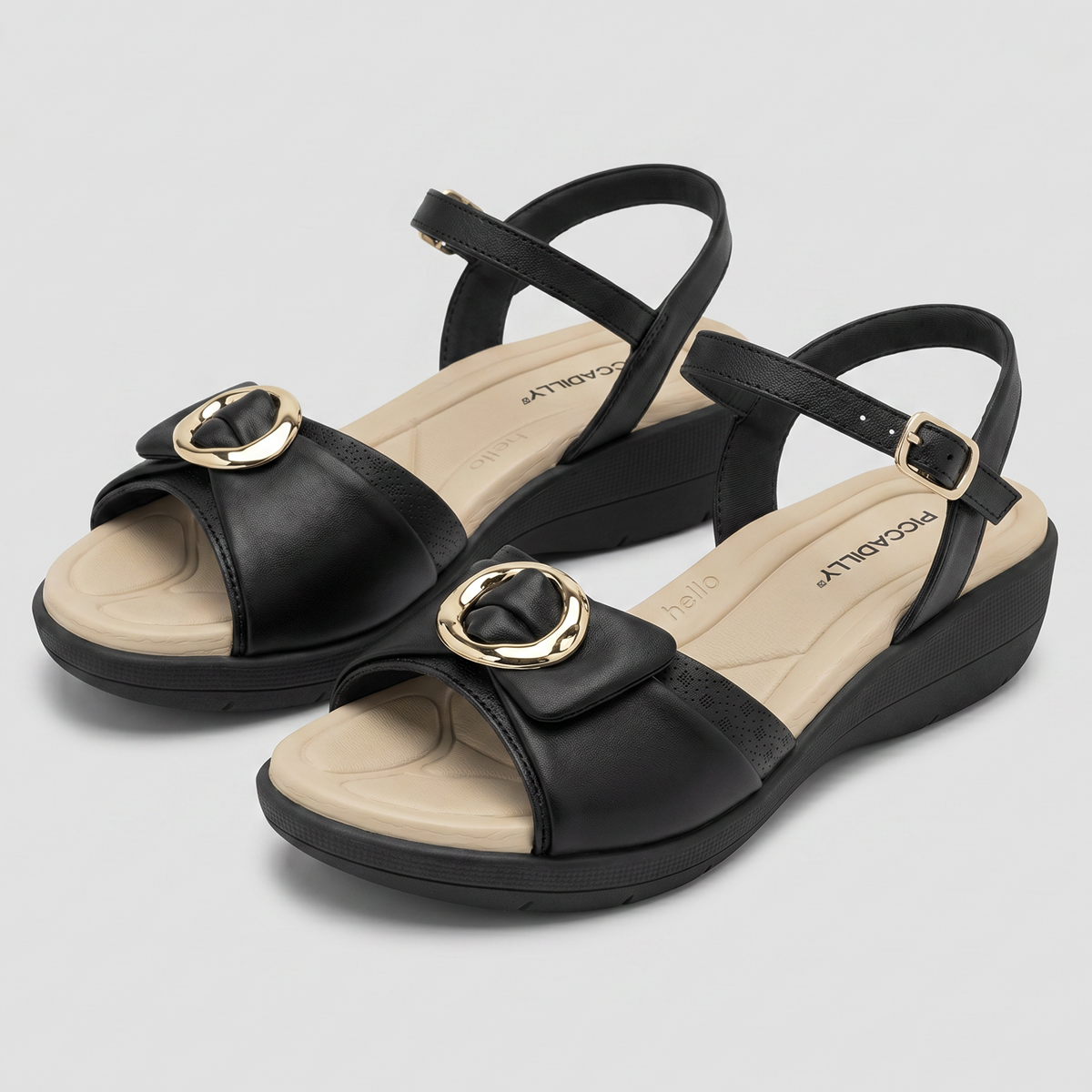 Sandalia Fascitis 66 Negro
