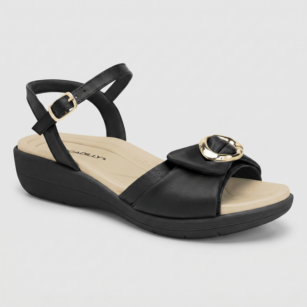 Sandalia Fascitis 66 Negro
