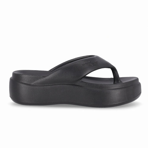 Sandalia Marshmallow Plataforma Negro