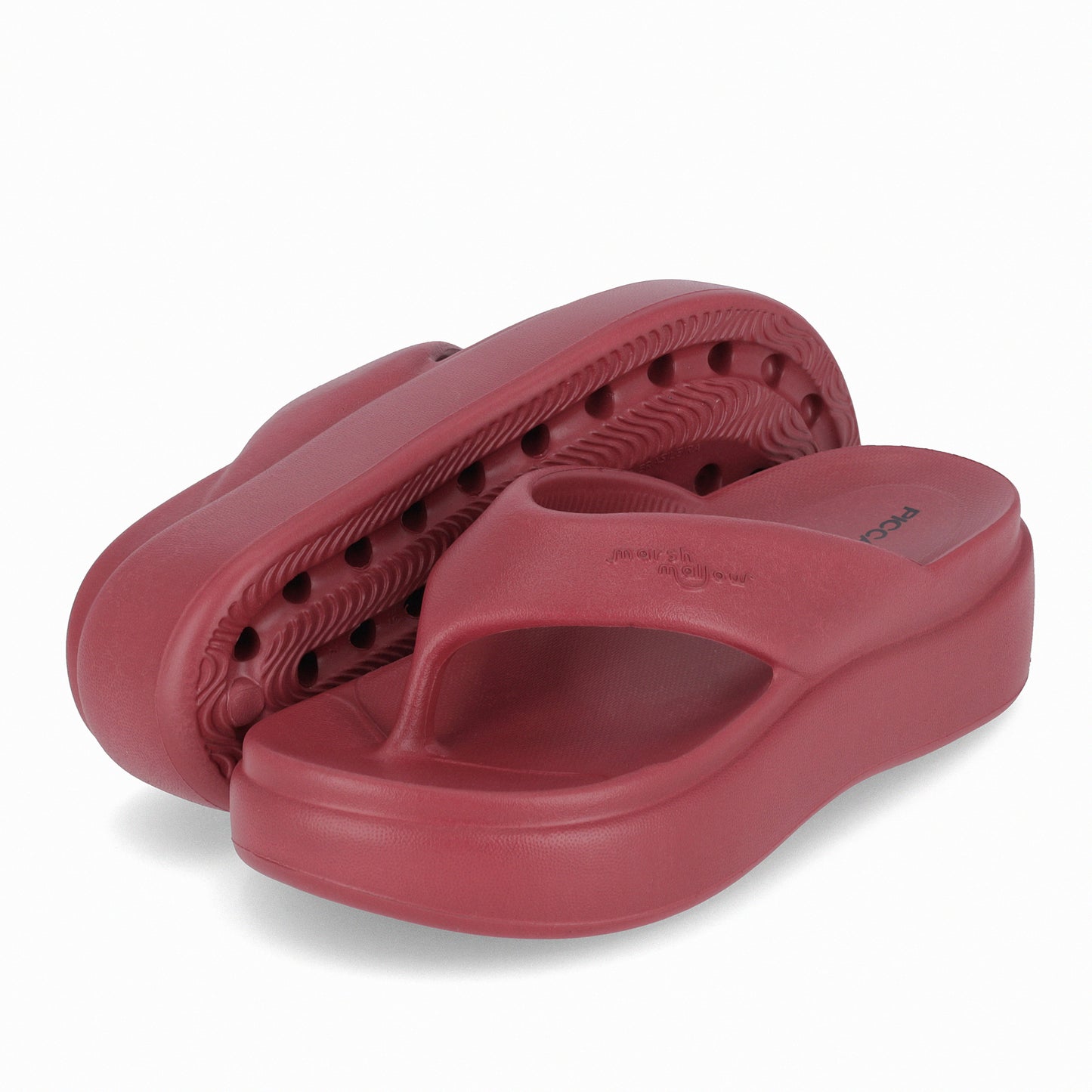 Sandalia Marshmallow Plataforma Rubi