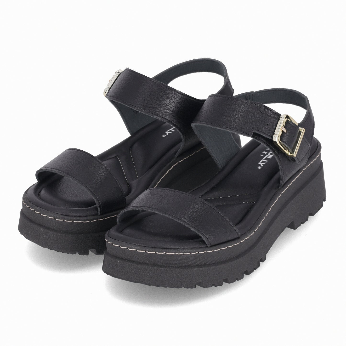 Sandalia Nathalia Negro 402