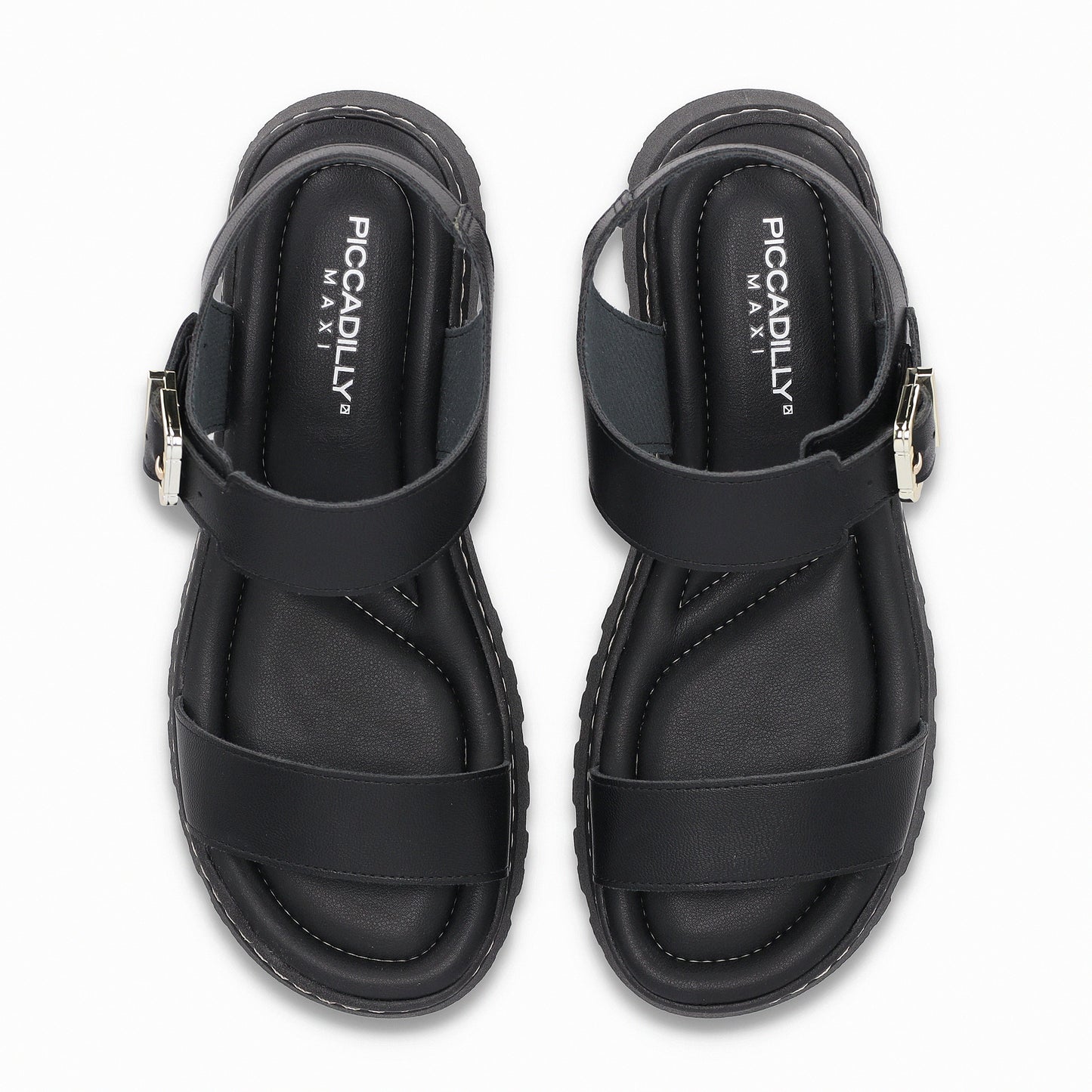 Sandalia Nathalia Negro 402