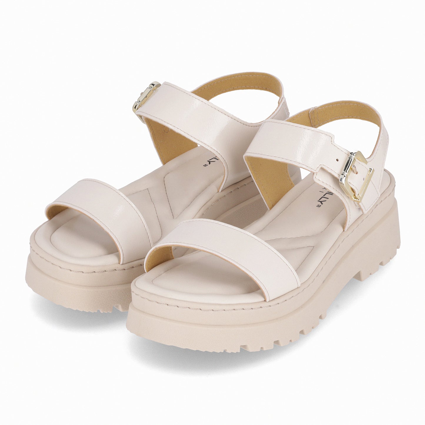 Sandalia Nathalia Crema 402