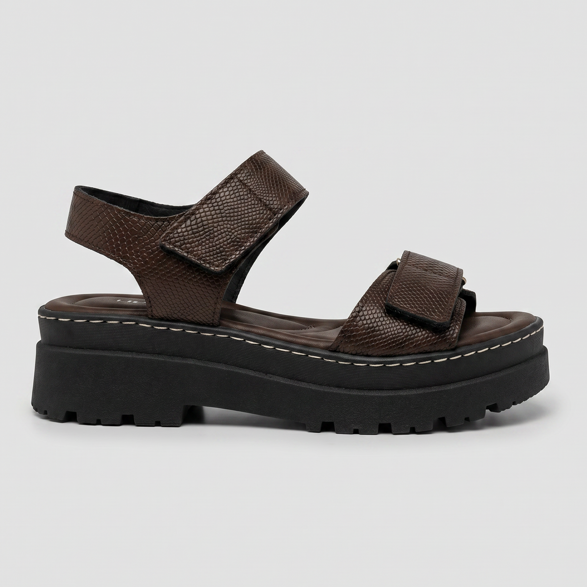 Sandalia Nathalia 86 Chocolate