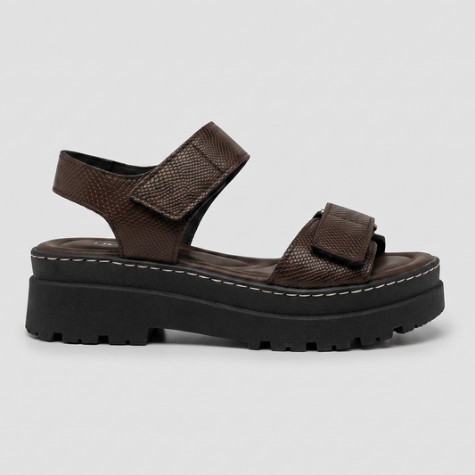 Sandalia Nathalia 86 Chocolate