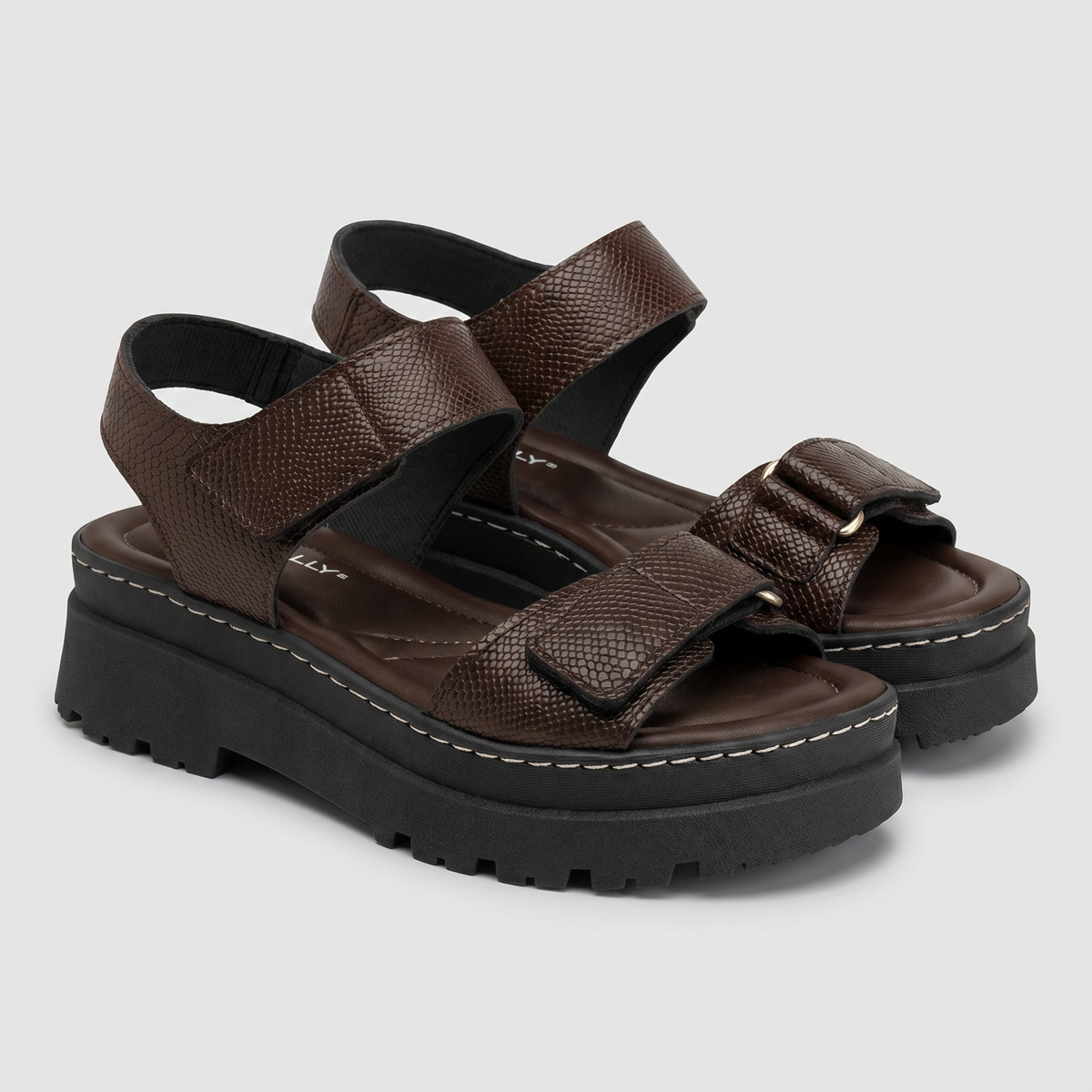 Sandalia Nathalia 86 Chocolate