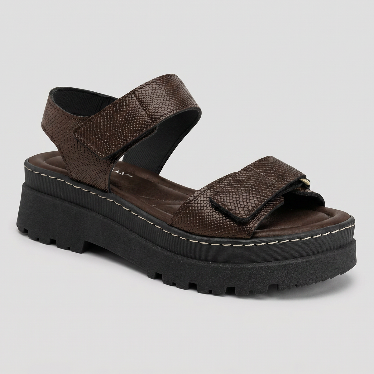 Sandalia Nathalia 86 Chocolate