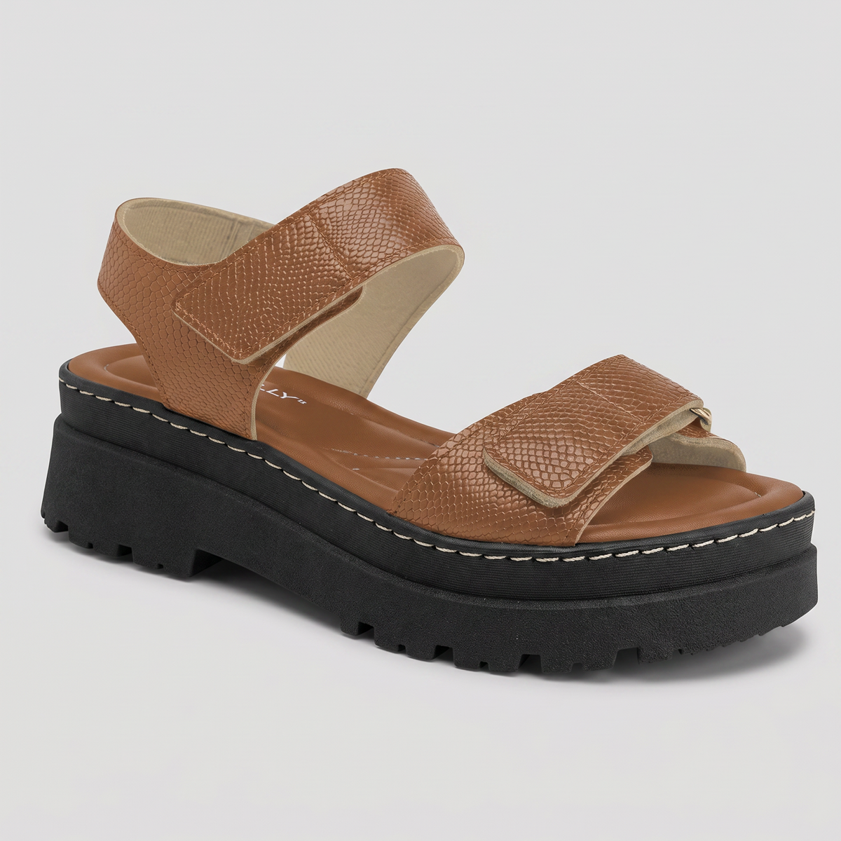 Sandalia Nathalia 86 Ocre