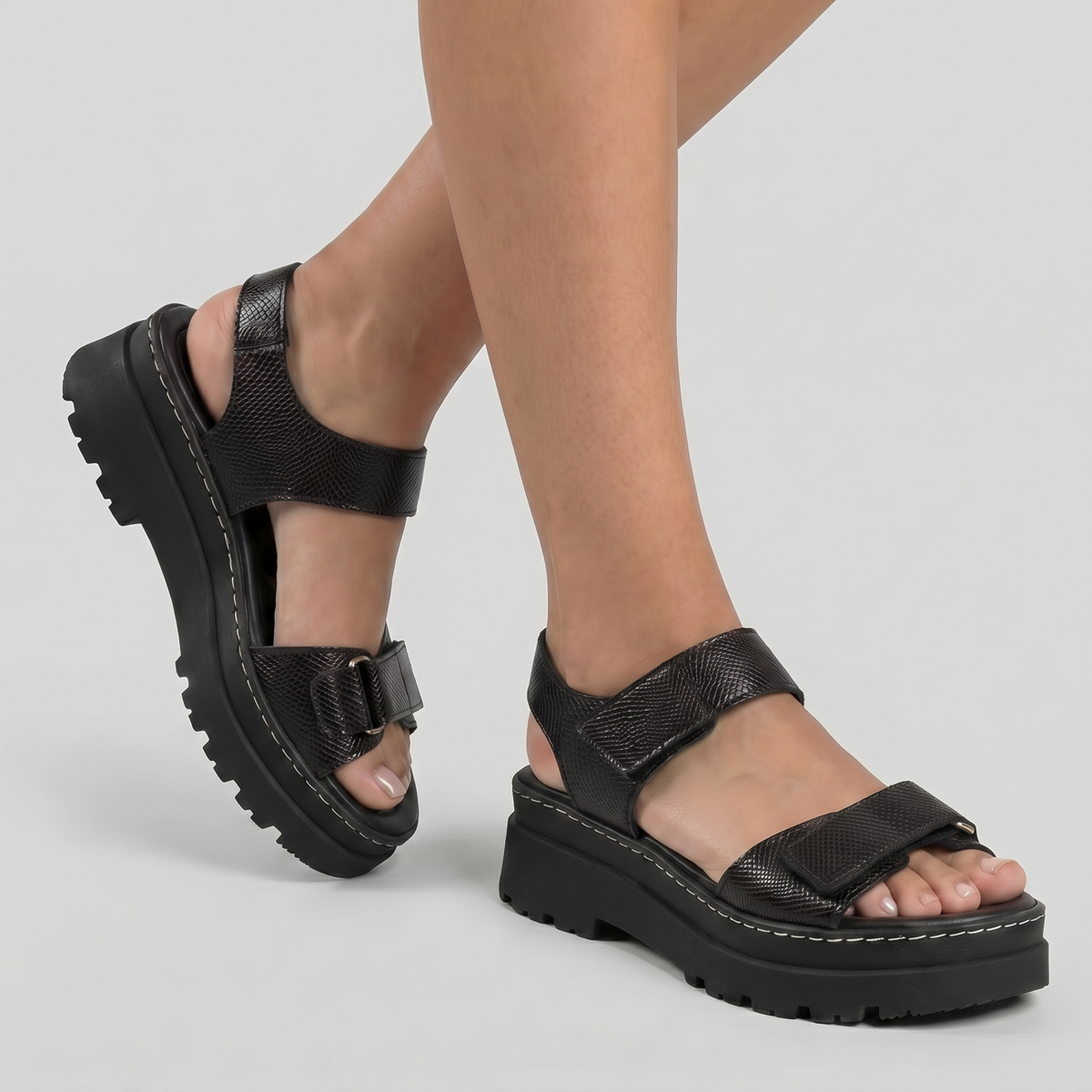 Sandalia Nathalia 86 Negro