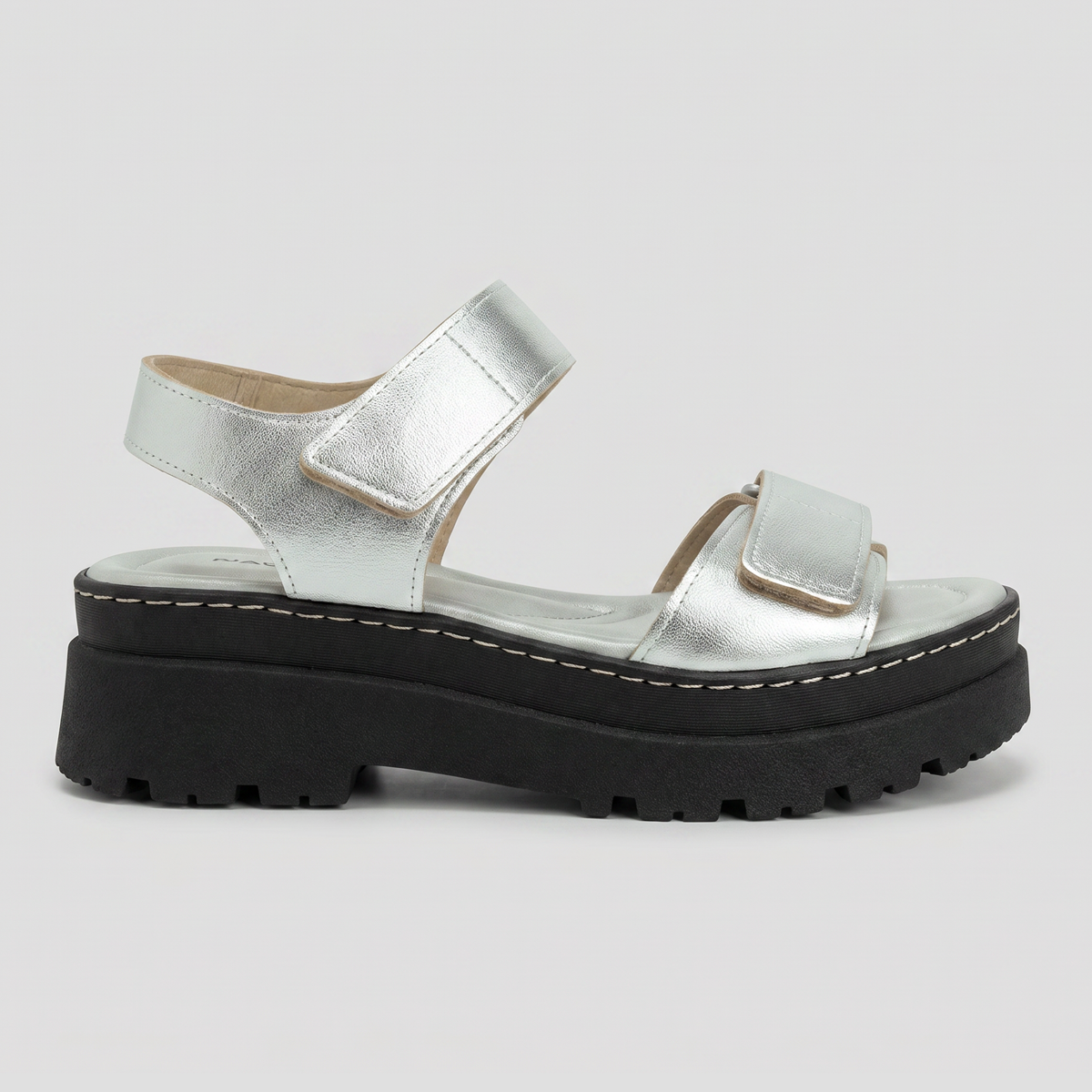 Sandalia Nathalia 86 Plata