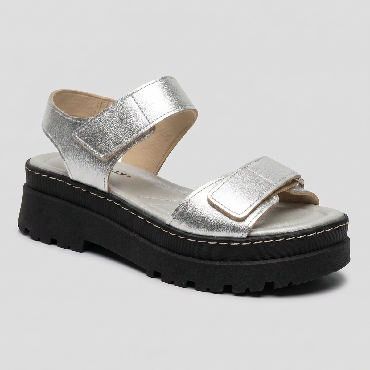 Sandalia Nathalia 86 Plata