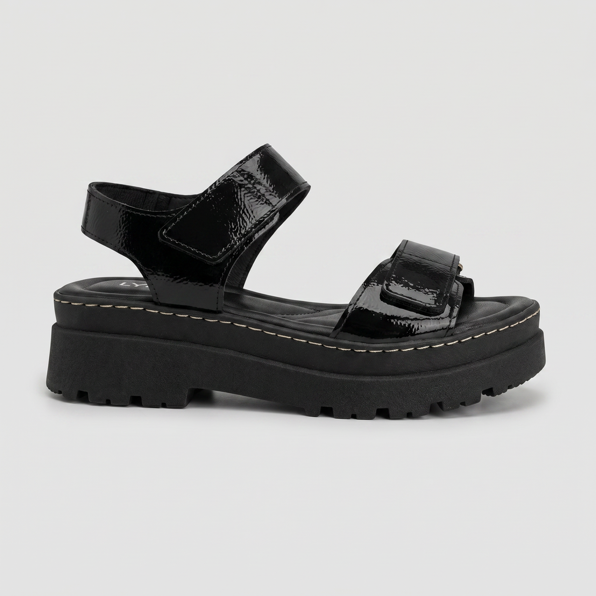 Sandalia  Nathalia 86 Negro