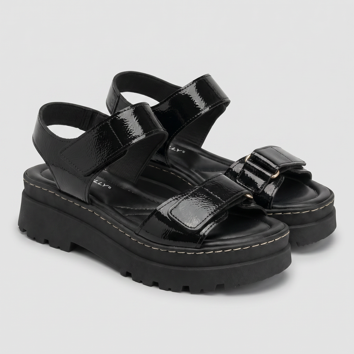 Sandalia  Nathalia 86 Negro