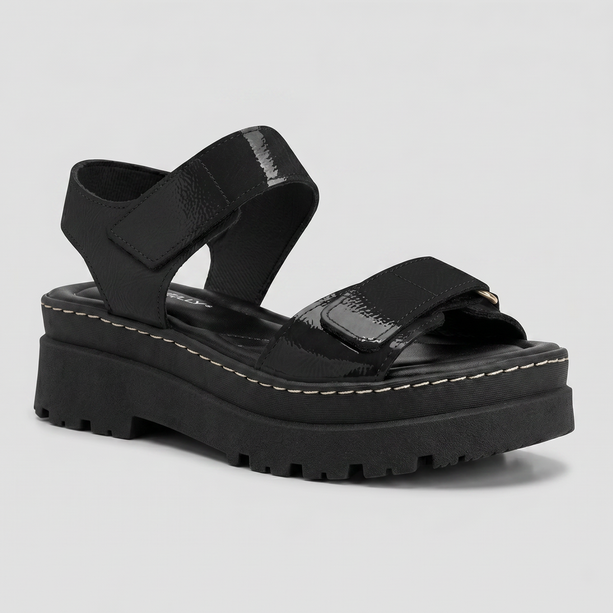 Sandalia  Nathalia 86 Negro