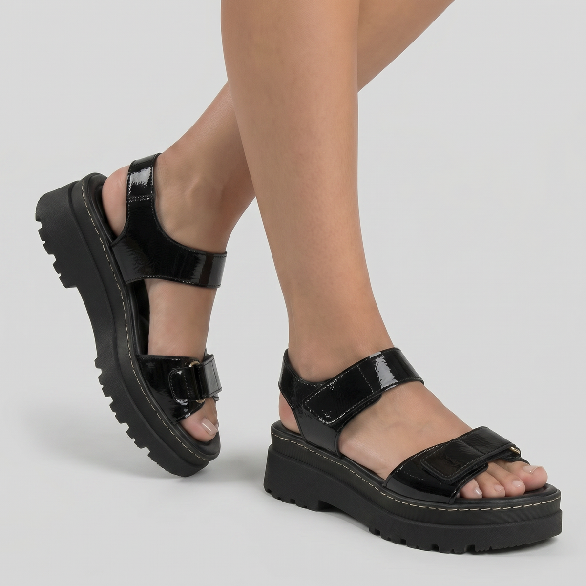 Sandalia  Nathalia 86 Negro