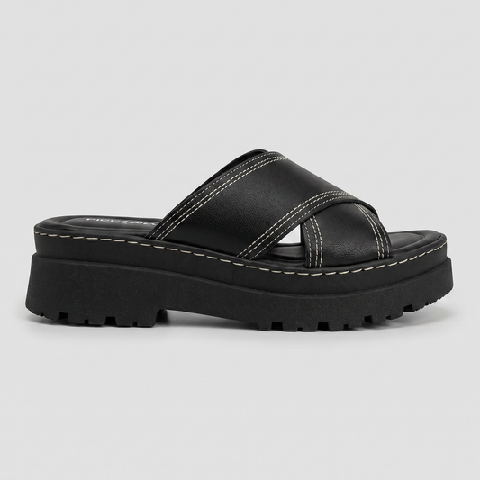 Sandalia  Nathalia 87 Negro