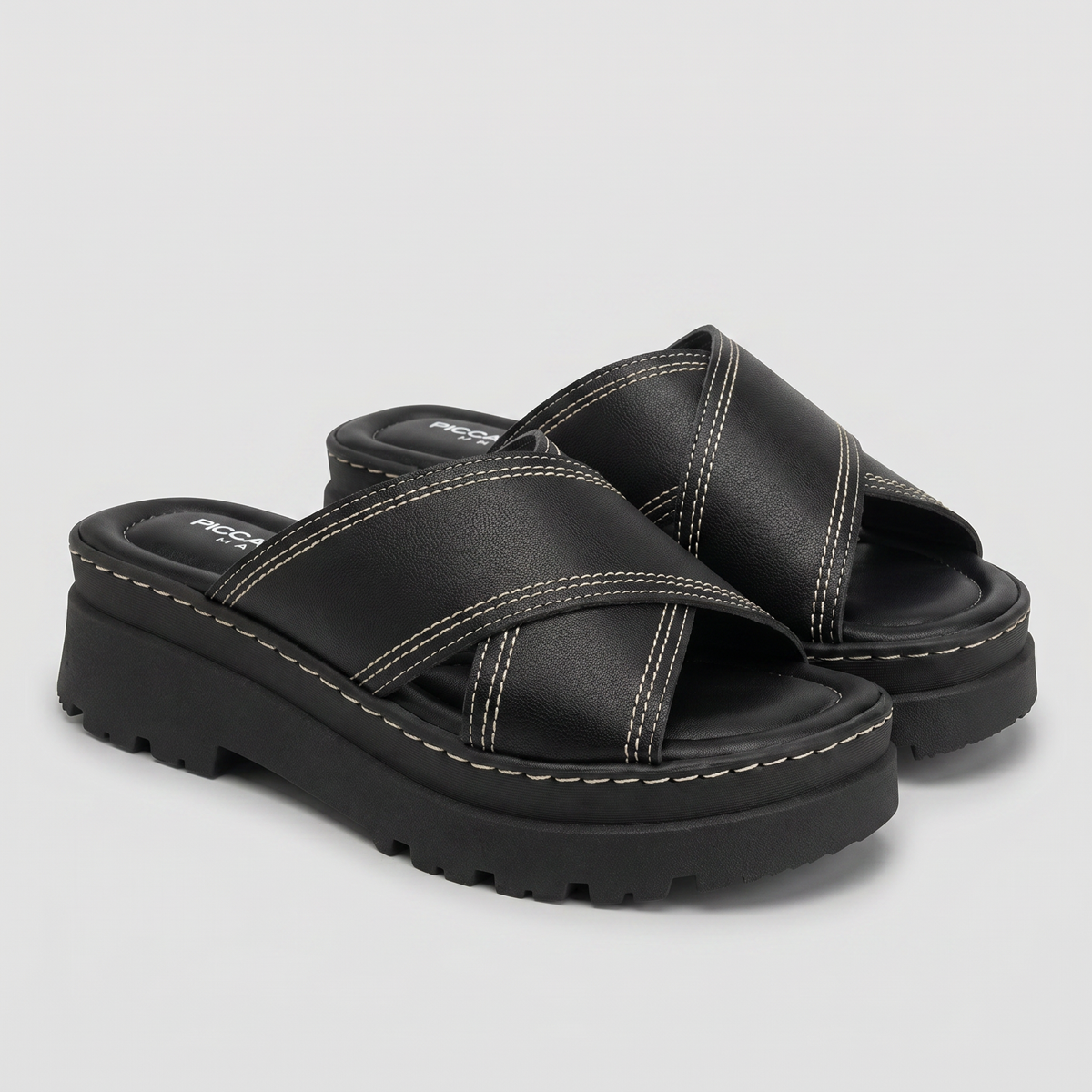 Sandalia  Nathalia 87 Negro