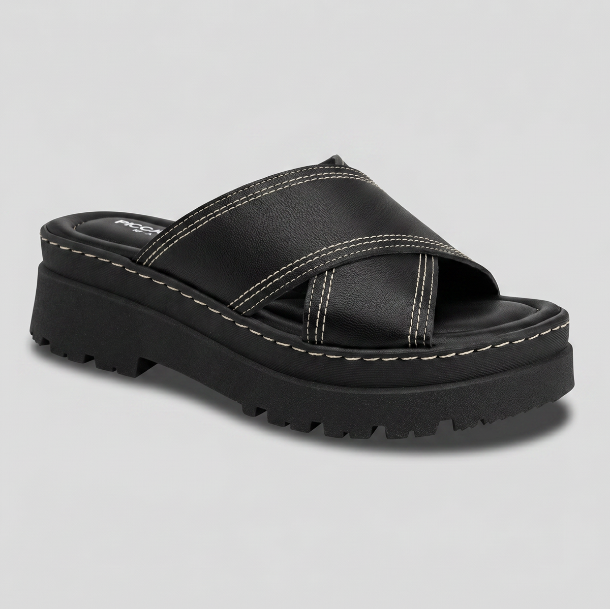 Sandalia  Nathalia 87 Negro