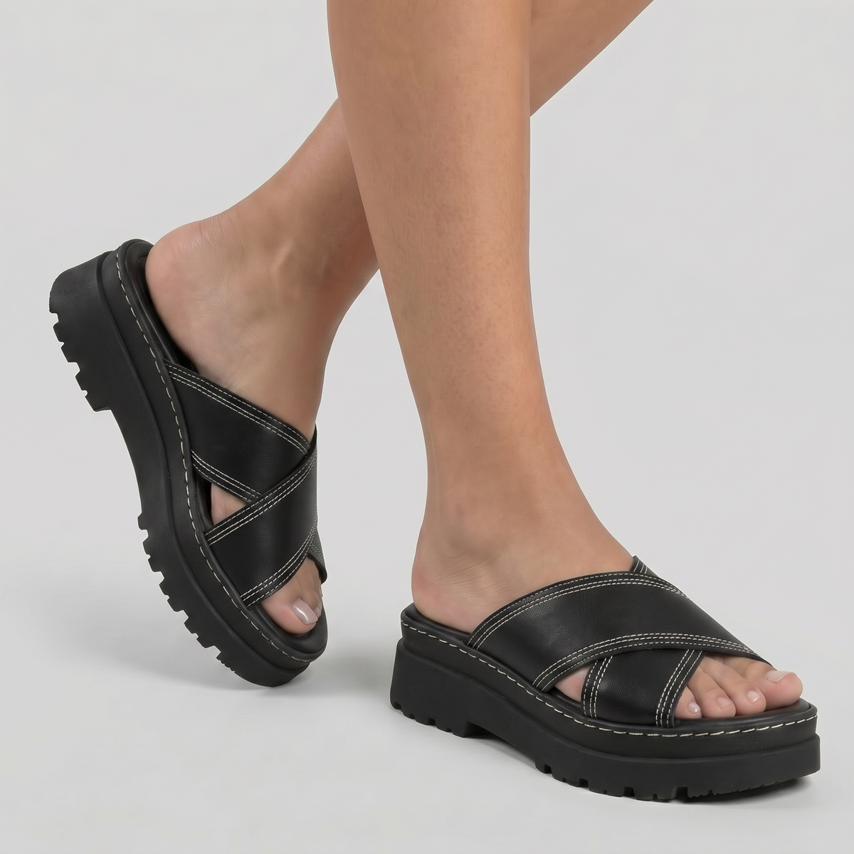 Sandalia  Nathalia 87 Negro