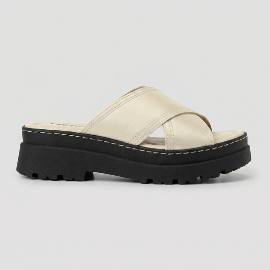 Sandalia Nathalia 87 Crema