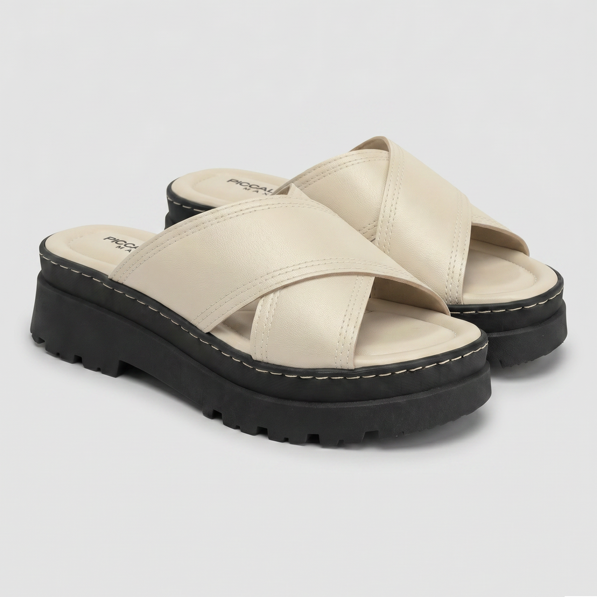 Sandalia Nathalia 87 Crema