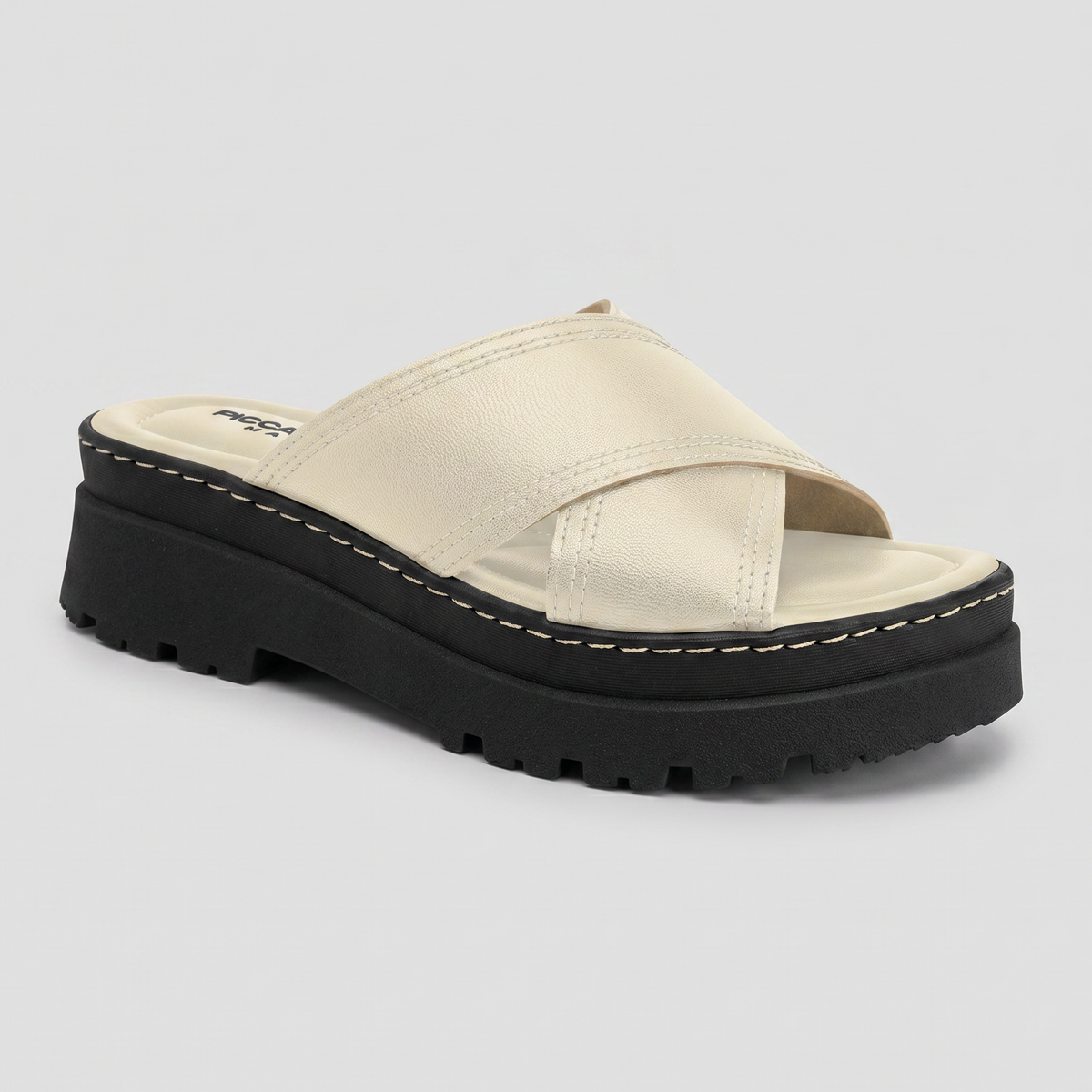 Sandalia Nathalia 87 Crema