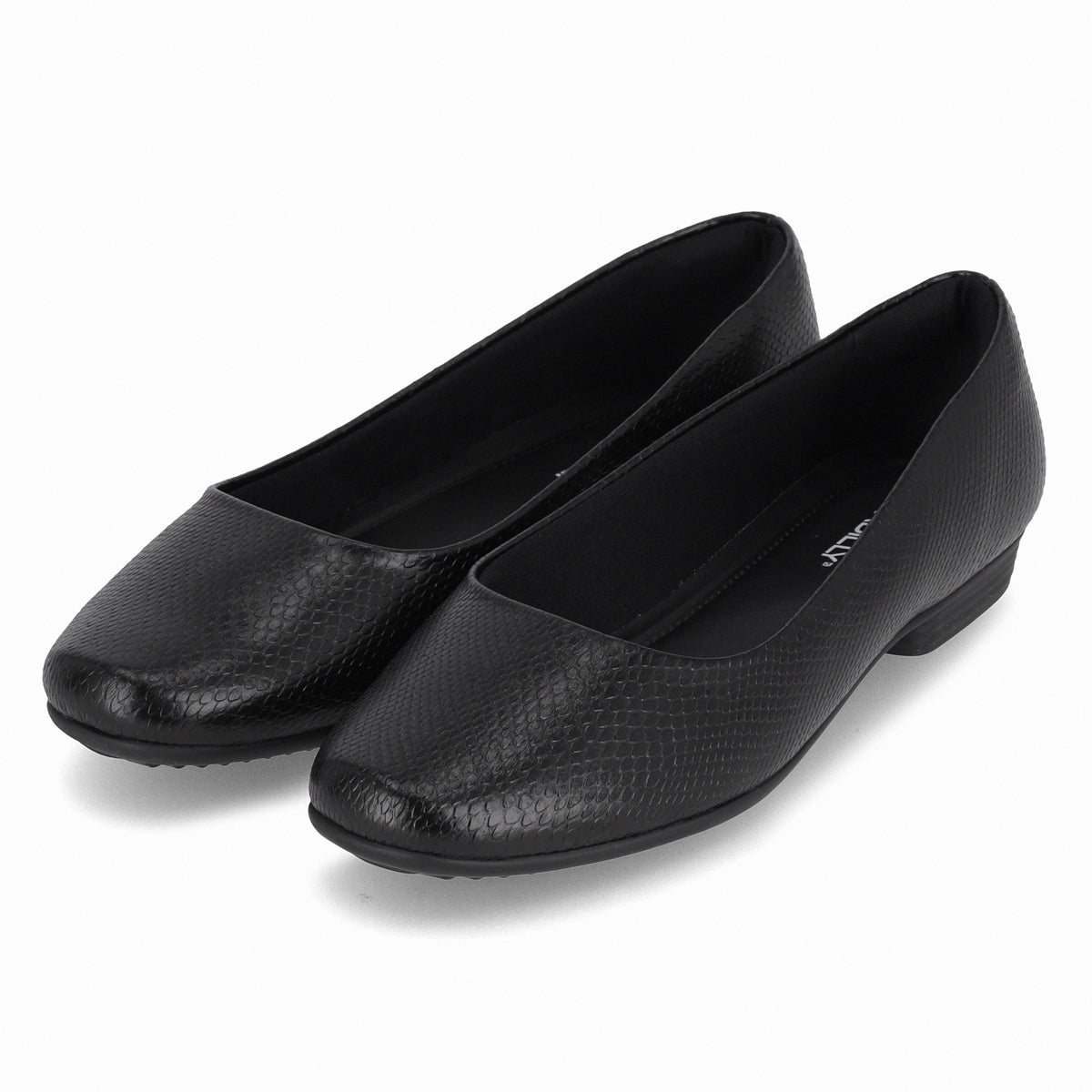 Ballerina Raquel Negro/Snake