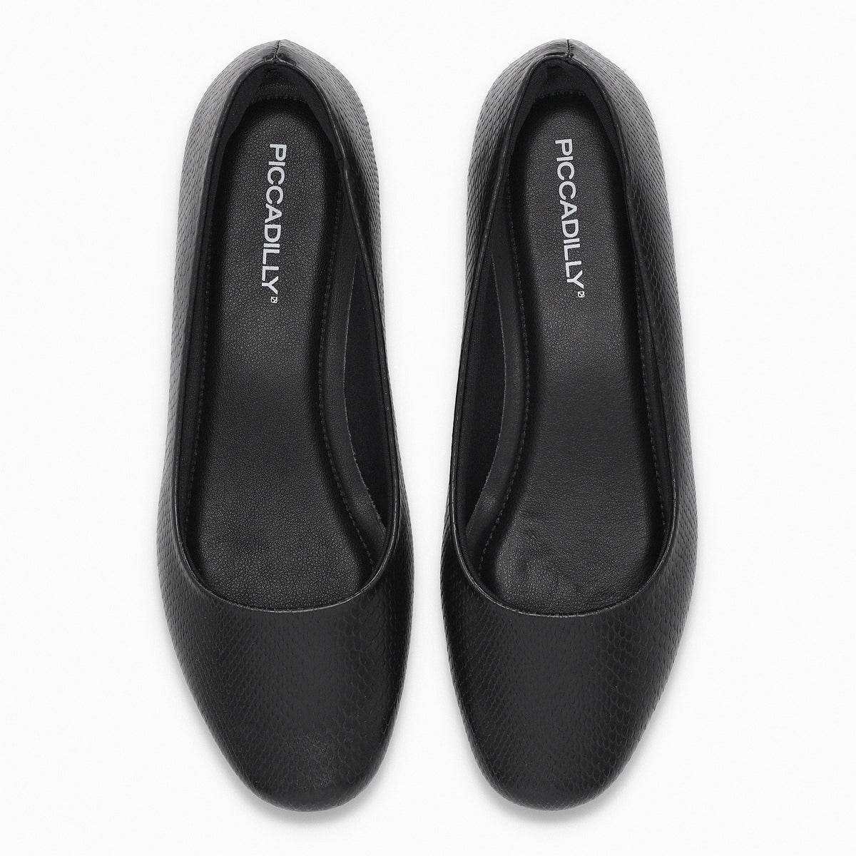 Ballerina Raquel Negro/Snake