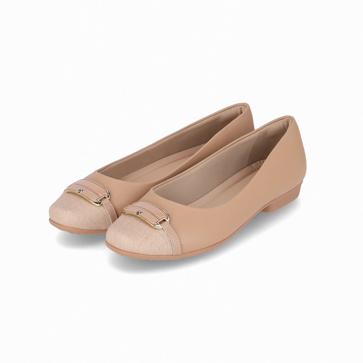 Zapato Raquel Nude Claro 021 Piccadilly