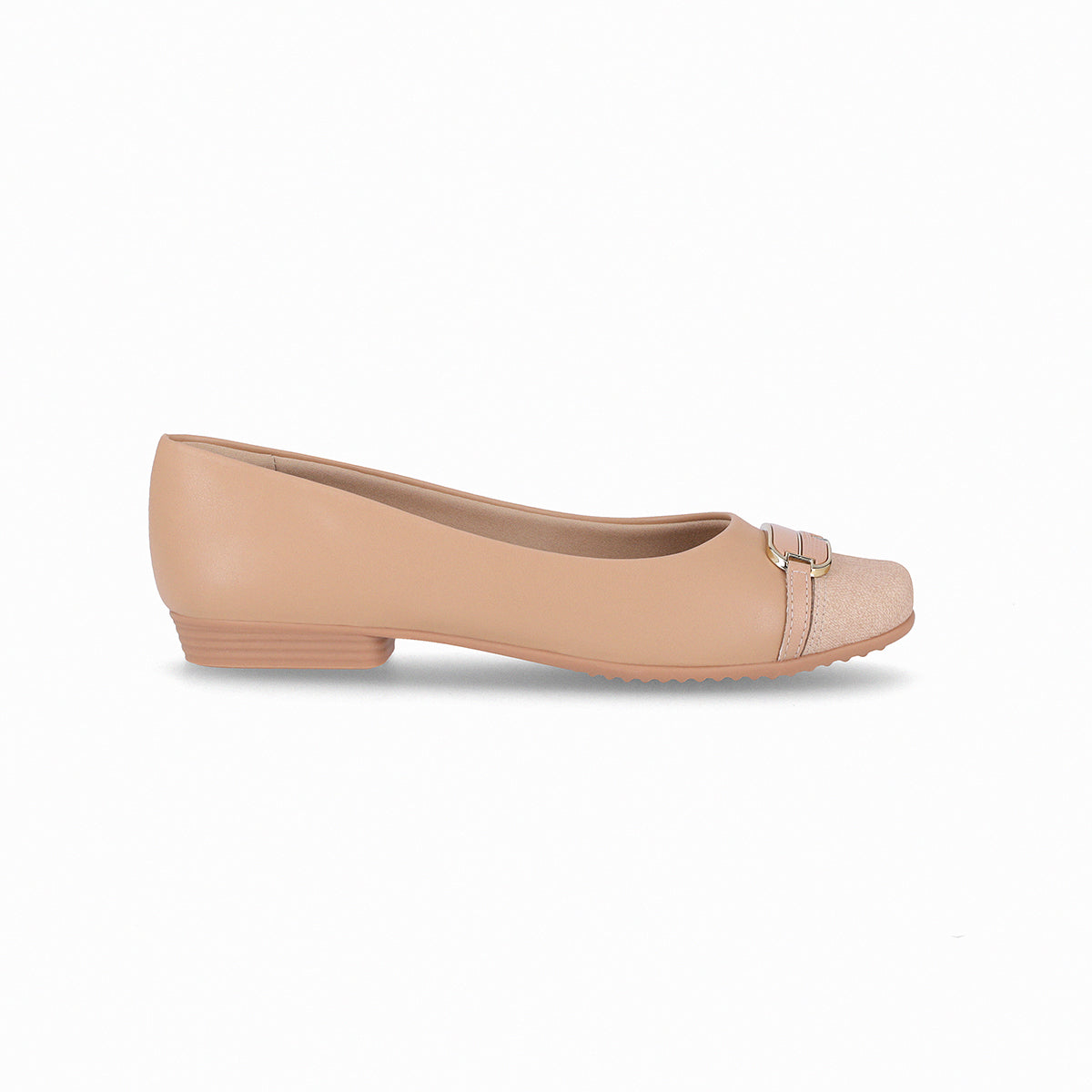 Zapato Raquel Nude Claro 021 Piccadilly