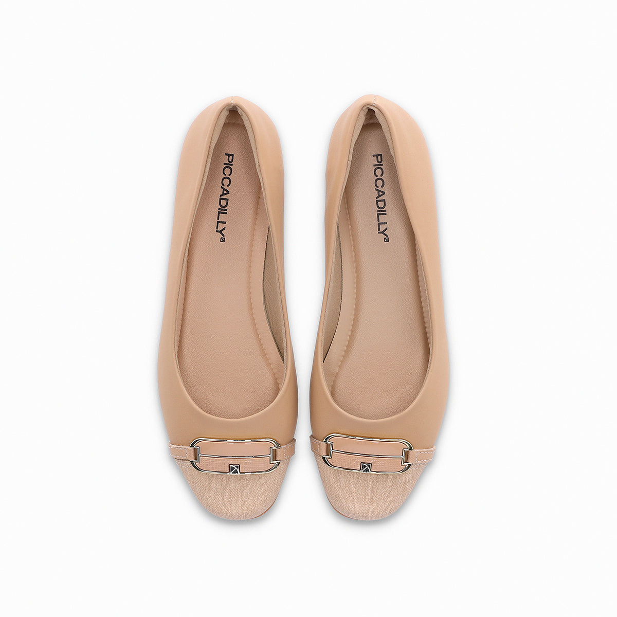 Zapato Raquel Nude Claro 021 Piccadilly