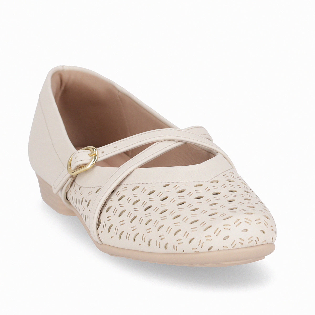 Ballerina Boneca Crema Raquel